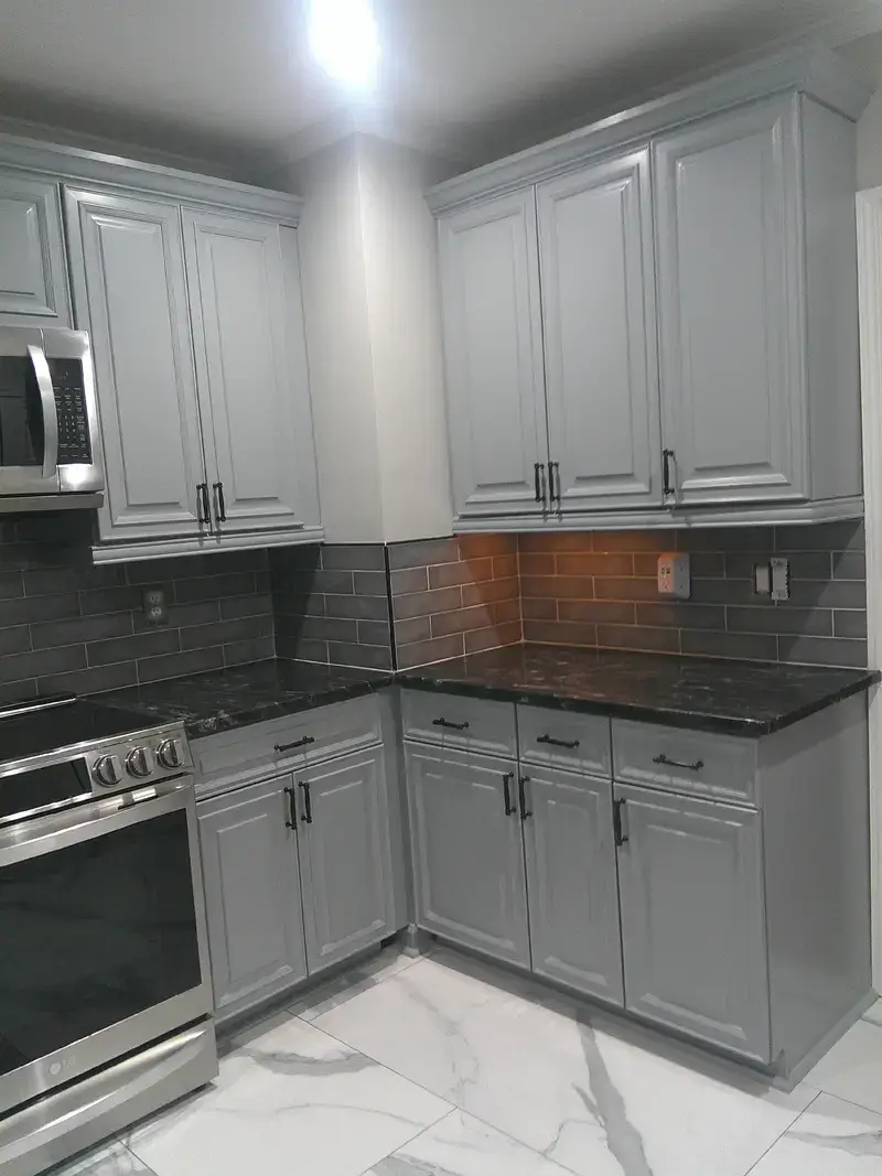 Kitchen Remodelers Atlanta - Kitchen Finished