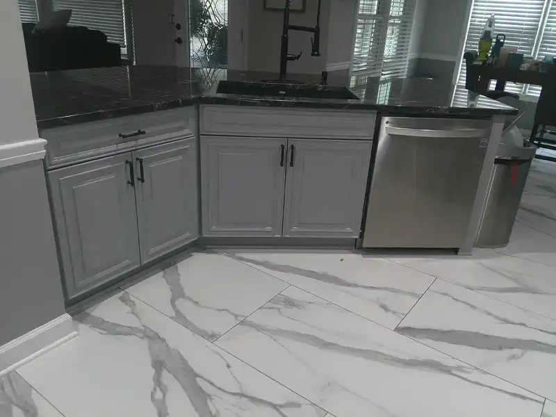 Kitchen Remodelers Atlanta - Counters Kitchen Finished