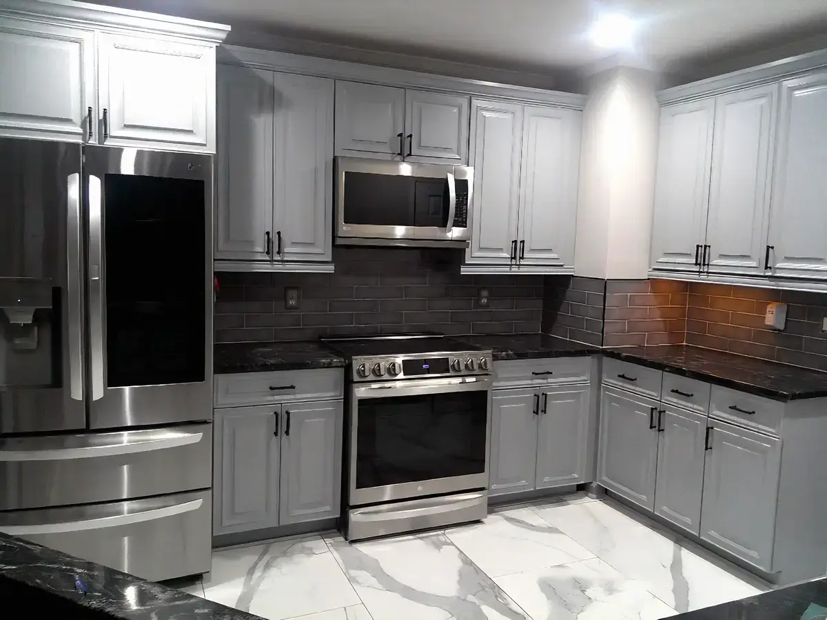 Kitchen Remodelers Atlanta - Finished Kitchen